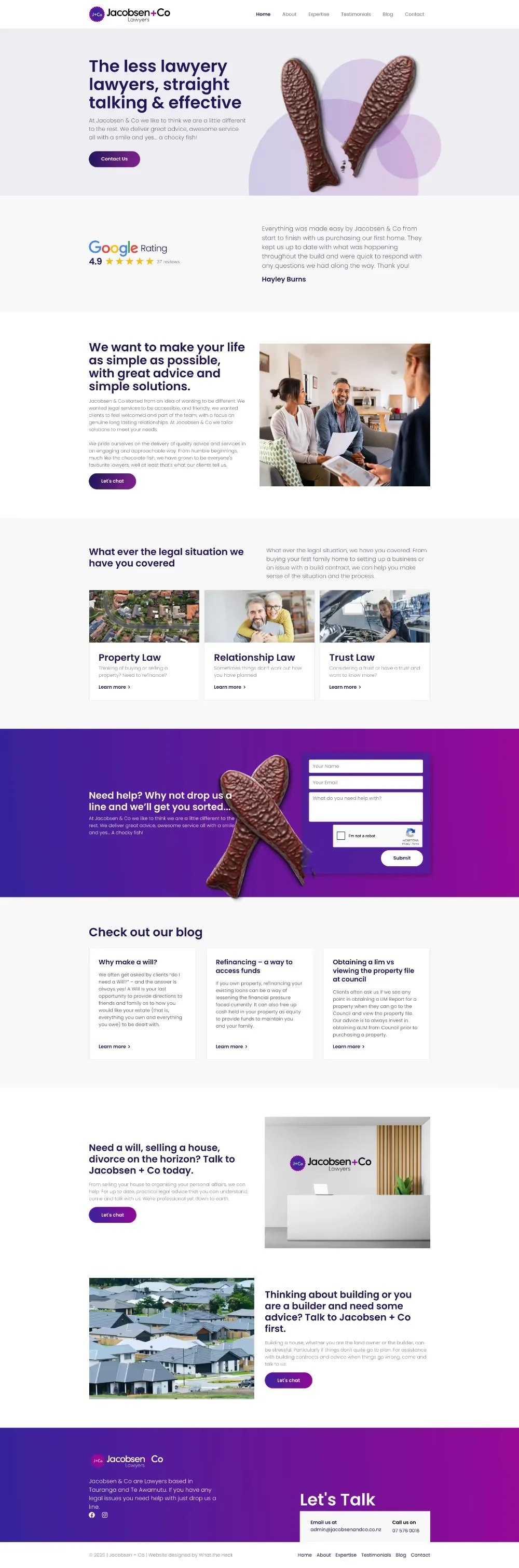 Jacobsen website.