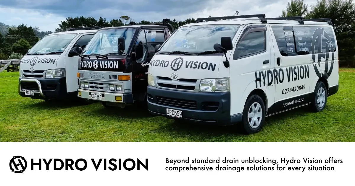 Hydro Vision branded website social preview