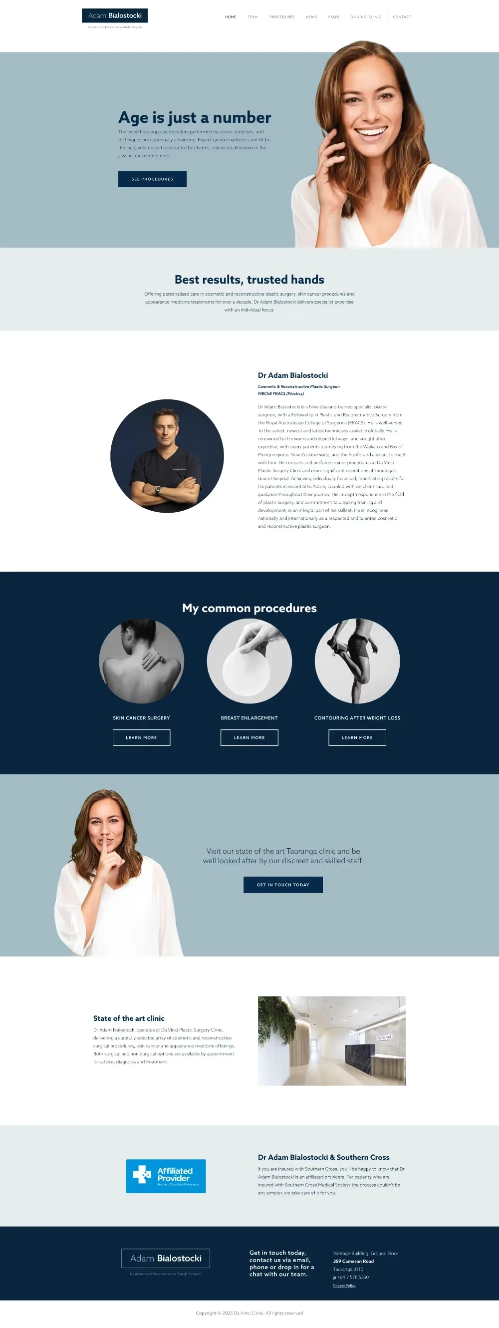 Adam Bialostocki website.