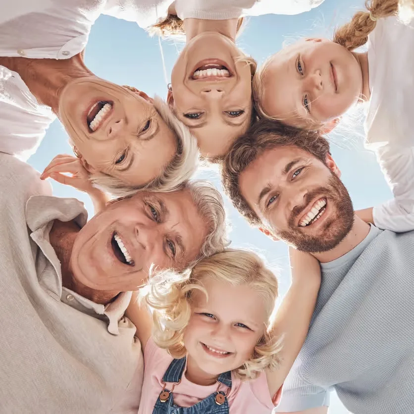Lakes Dental Happy family
