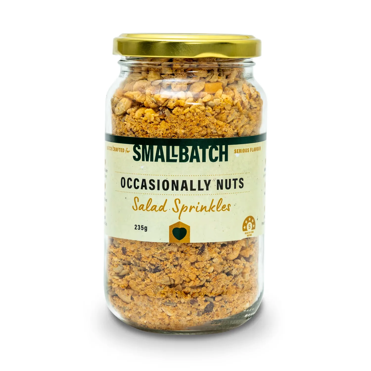 Small Batch Salad sprinkles
