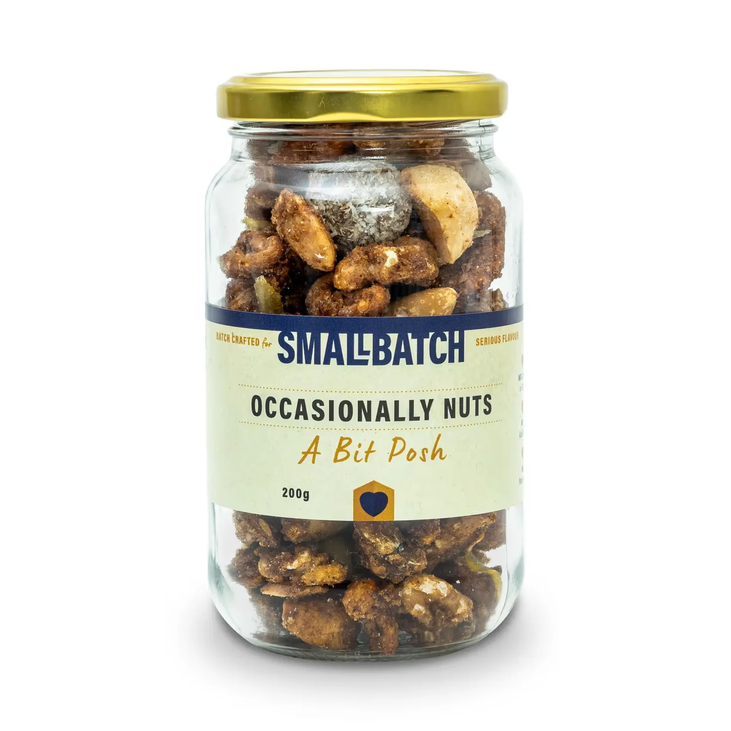 Small Batch Sb a bit posh
