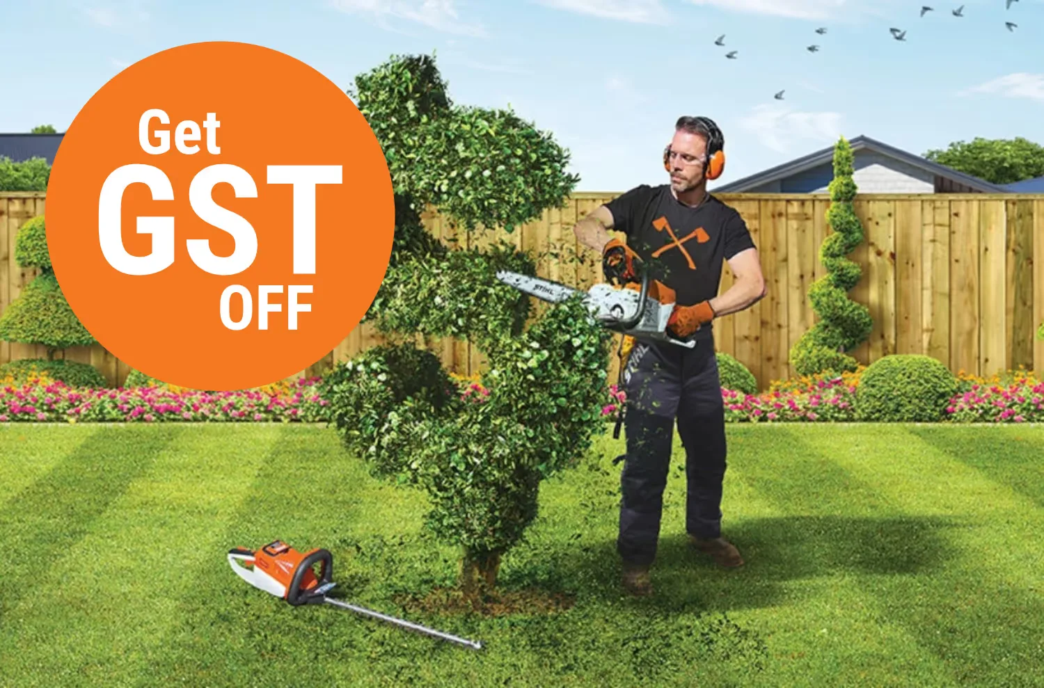 Stihl Shop Mt Maunganui Ss gstoff promo