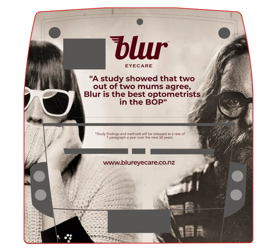 Blur Eyecare project image 11