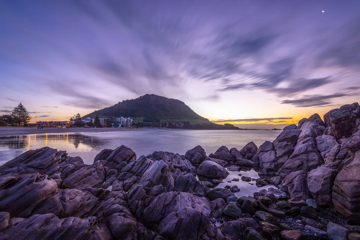 Tauranga waterfront and harbour