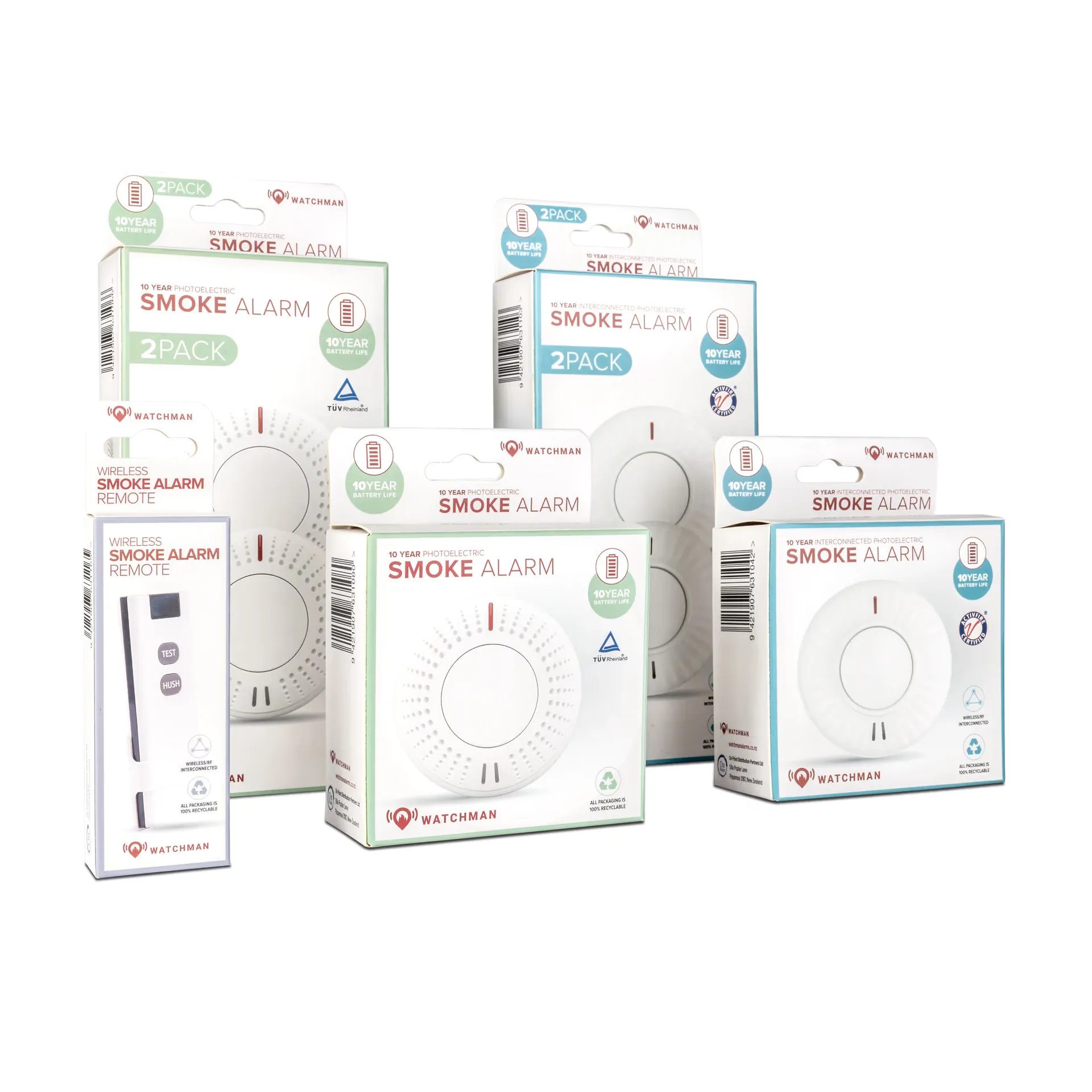 On Point Distribution Watchman full range