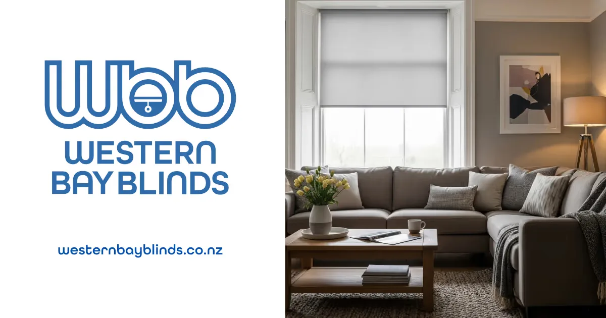 Western Bay Blinds branded website social preview