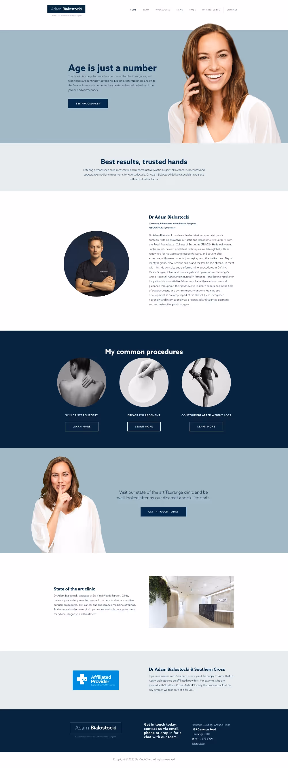 Adam Bialostocki website.