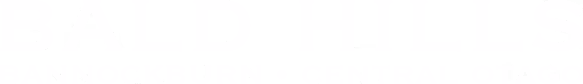Bald Hills wine brand logo.