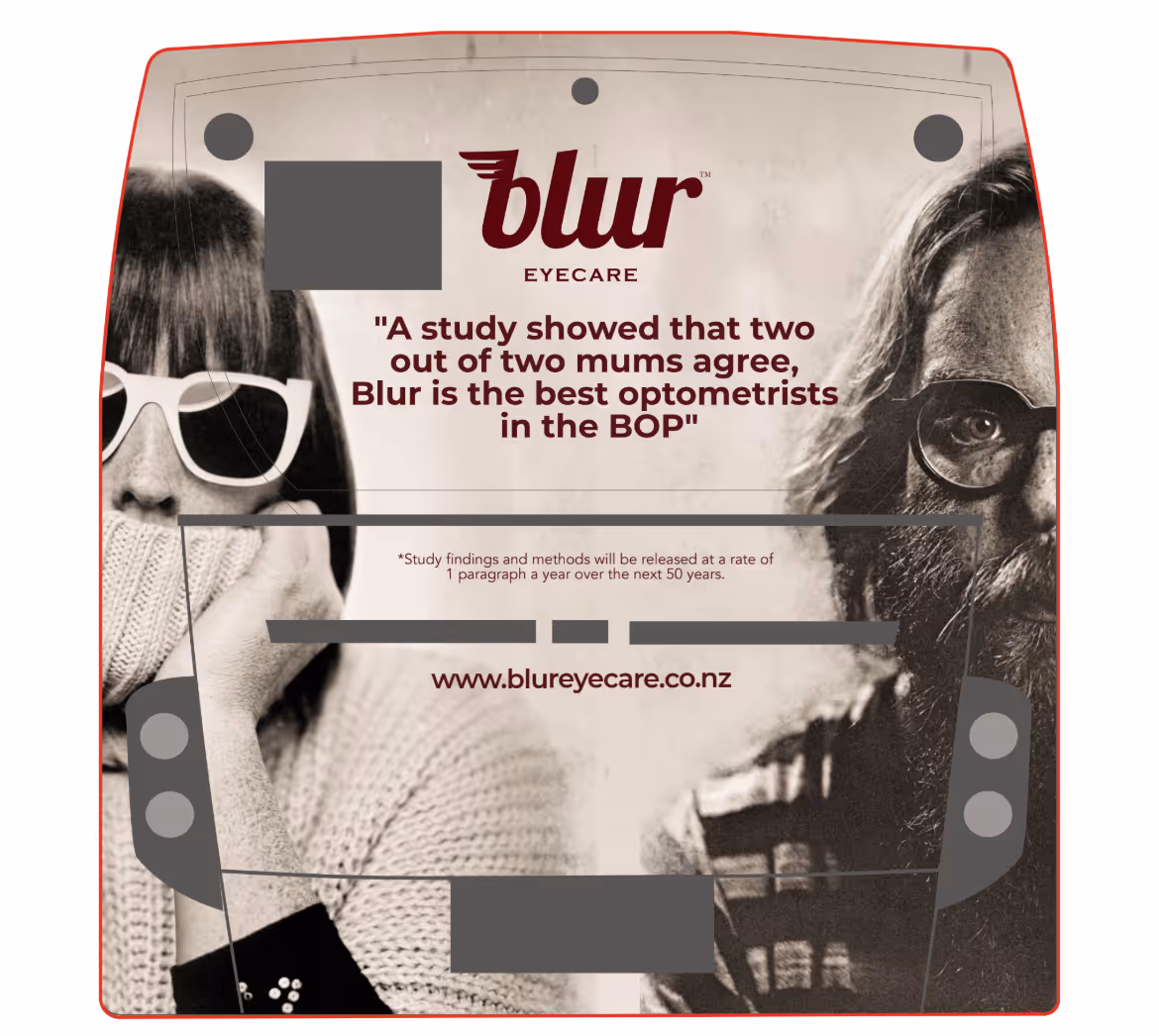 Blur Eyecare project image 11