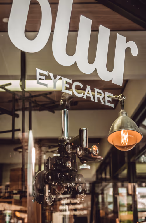 Blur Eyecare Shop