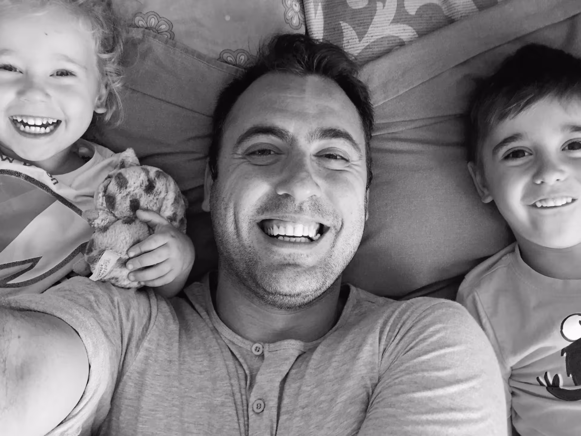 Duncan Dental Dd smiling dad kids