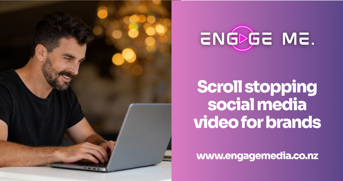 Engage Media branded website social preview