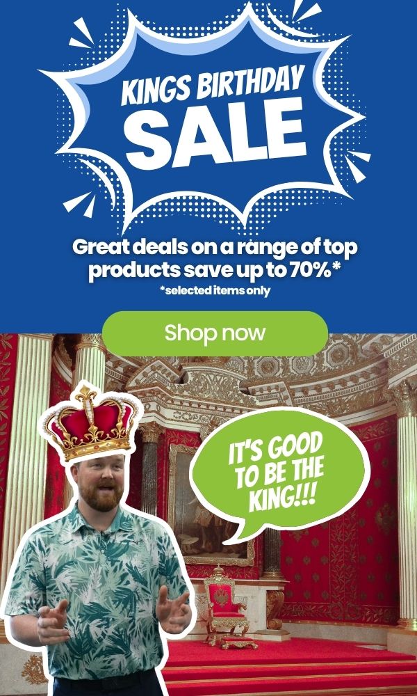 Golf 360 Kings birthday sale