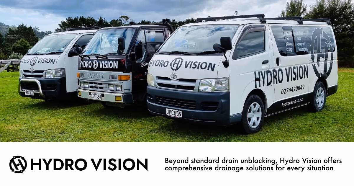 Hydro Vision branded website social preview