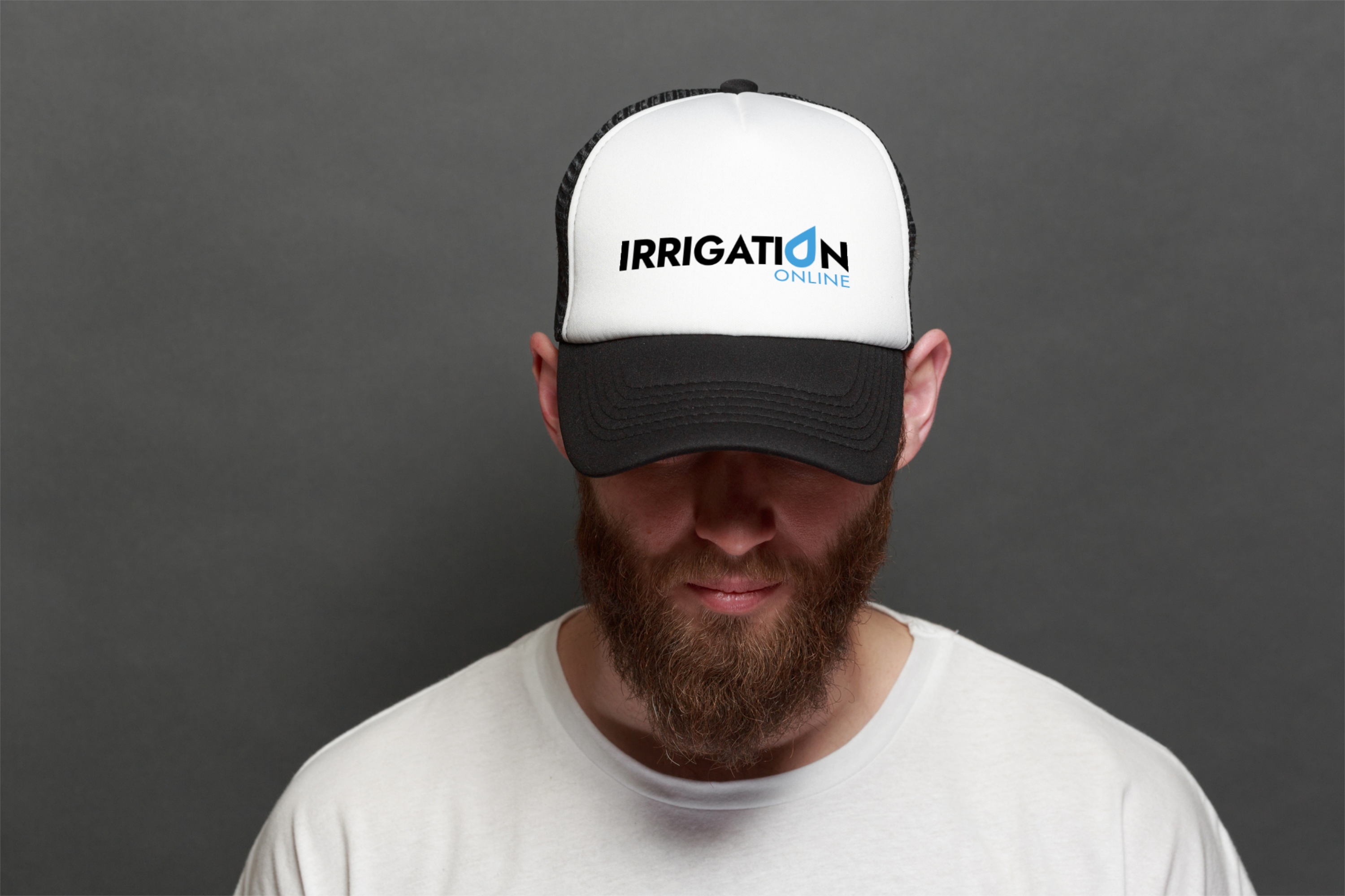 Irrigation Online Irrigation online logo cap