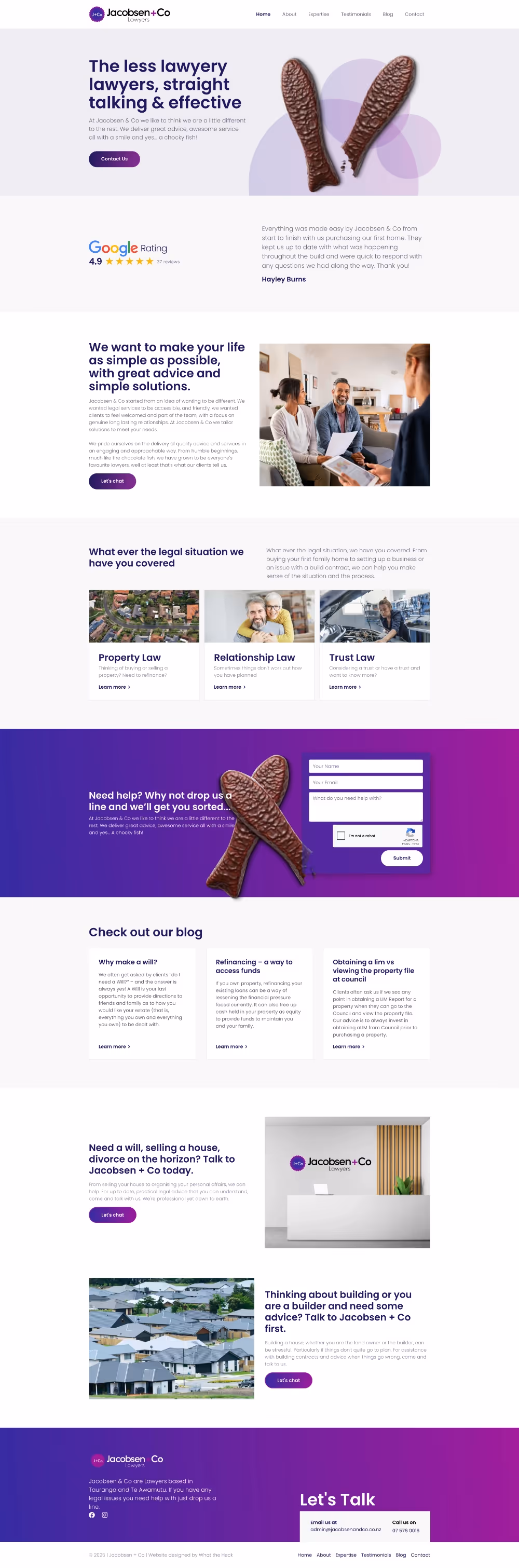 Jacobsen website.