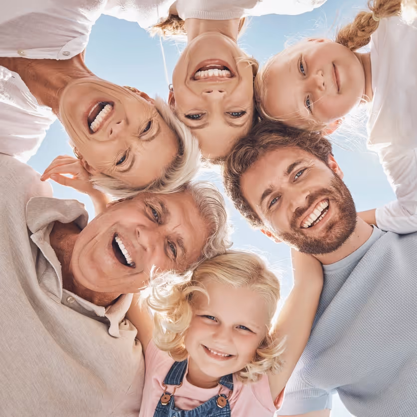 Lakes Dental Happy family