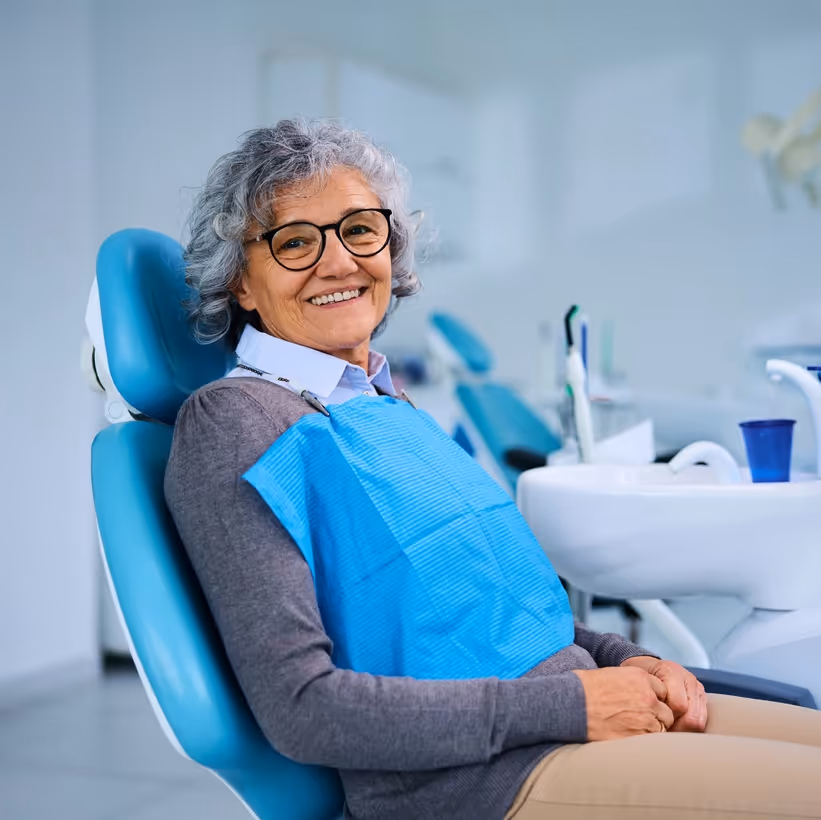 Lakes Dental Patient