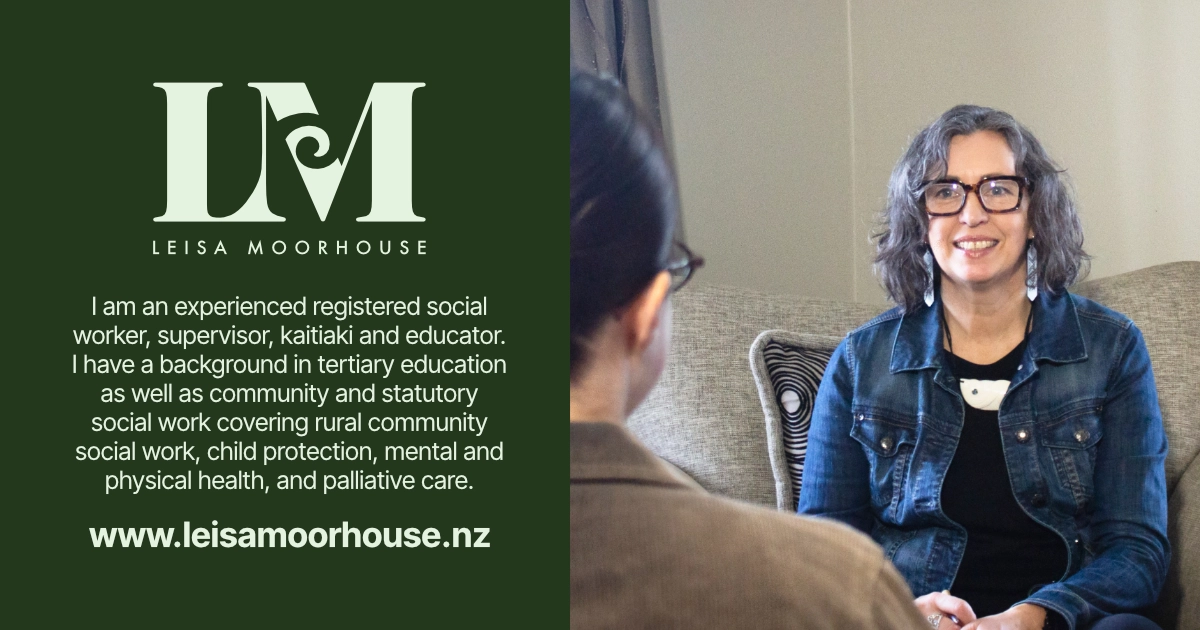 Leisa Moorhouse branded website social preview