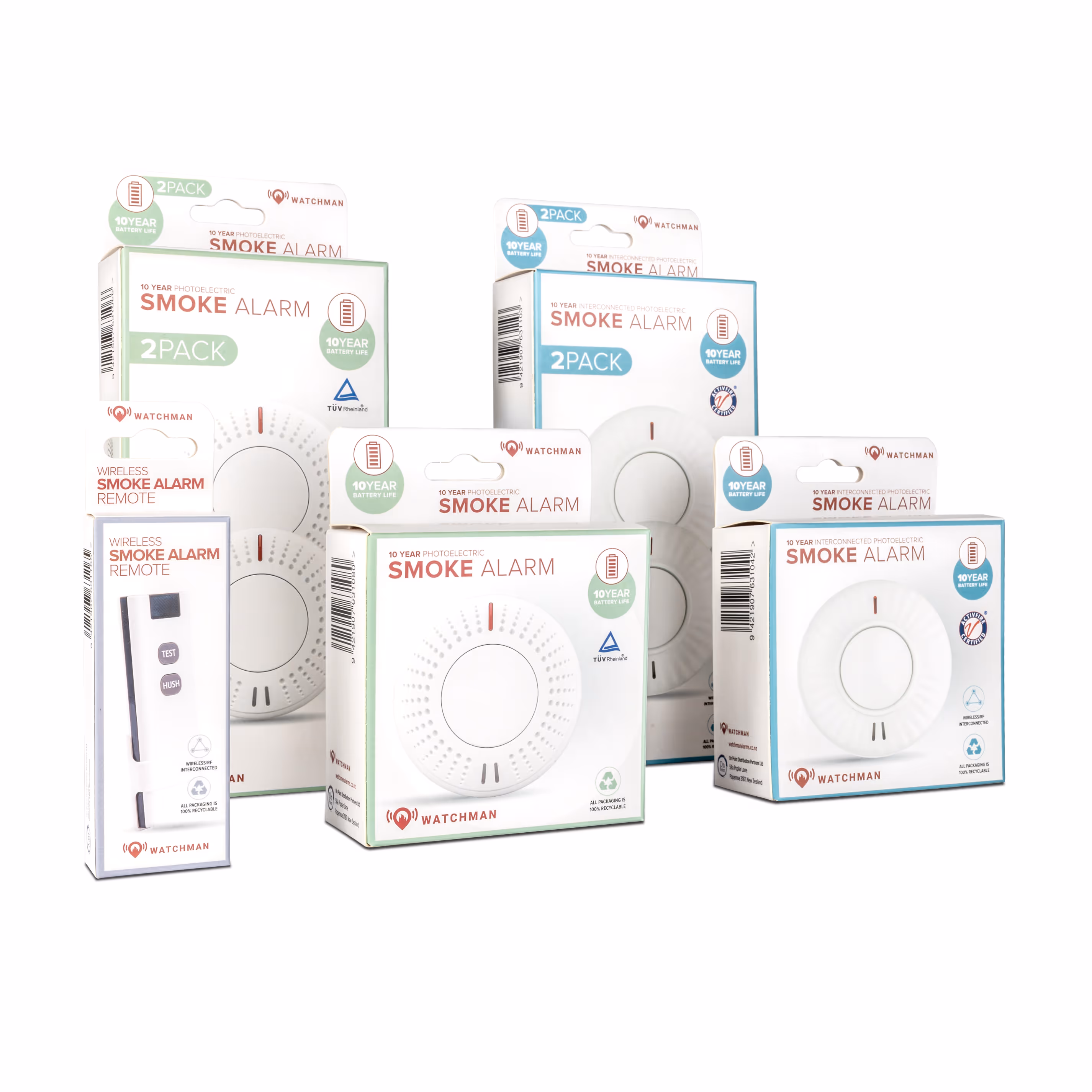 On Point Distribution Watchman full range