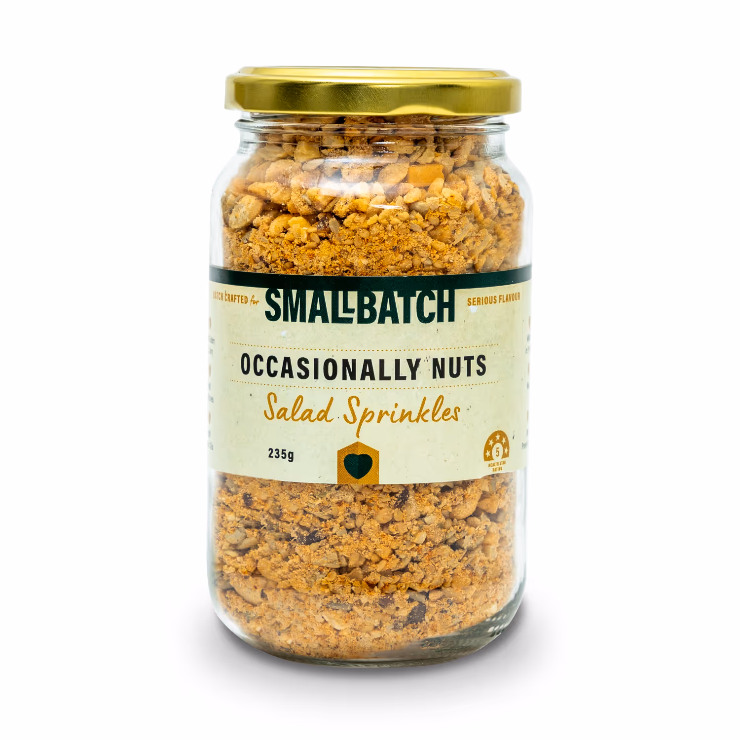 Small Batch Salad sprinkles