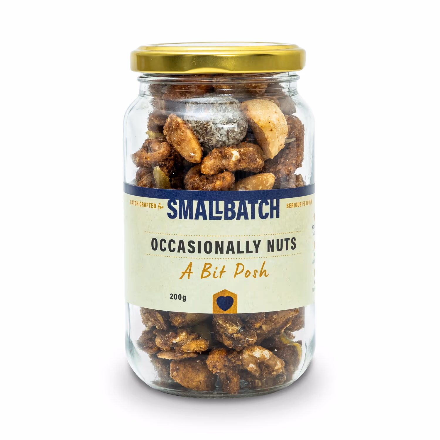 Small Batch Sb a bit posh