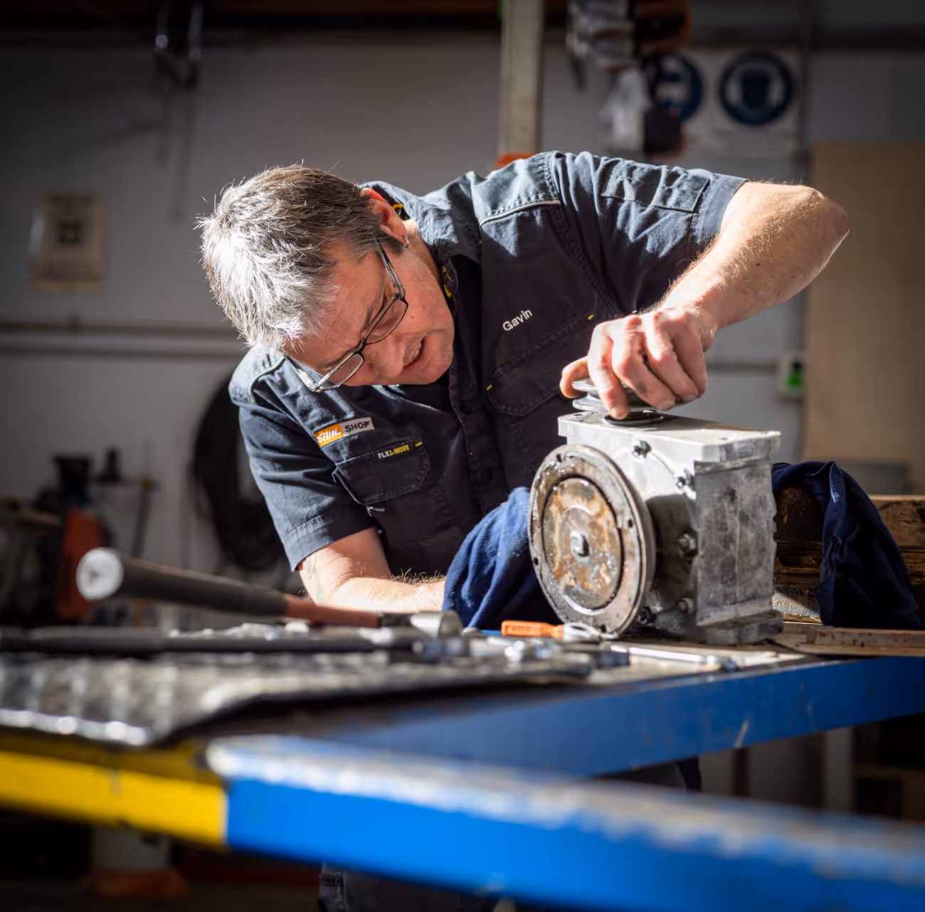 Stihl Shop Mt Maunganui Service
