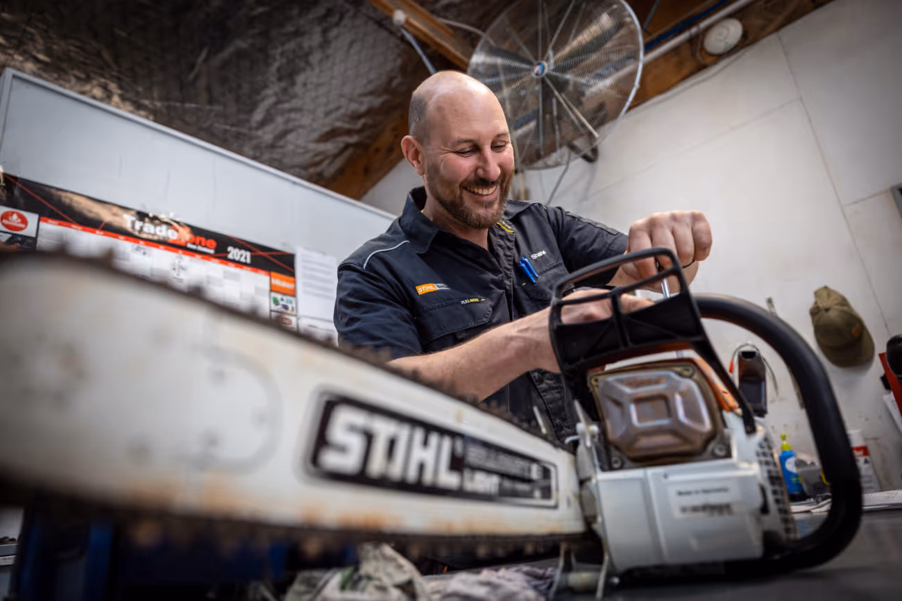 Stihl Shop Mt Maunganui Service