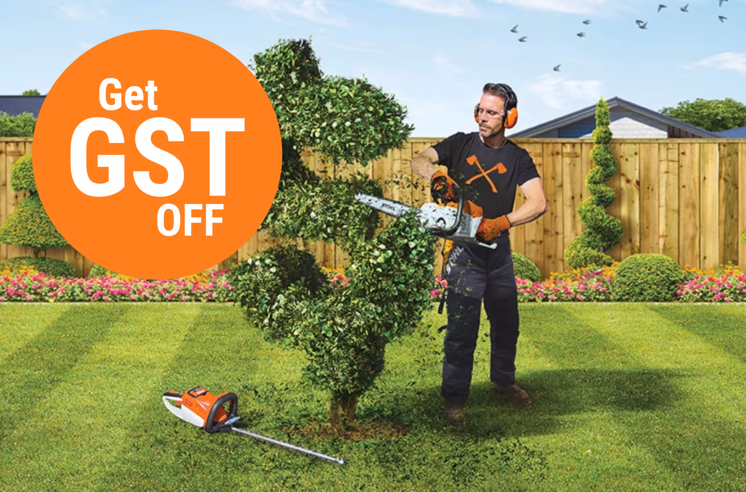 Stihl Shop Mt Maunganui Ss gstoff promo
