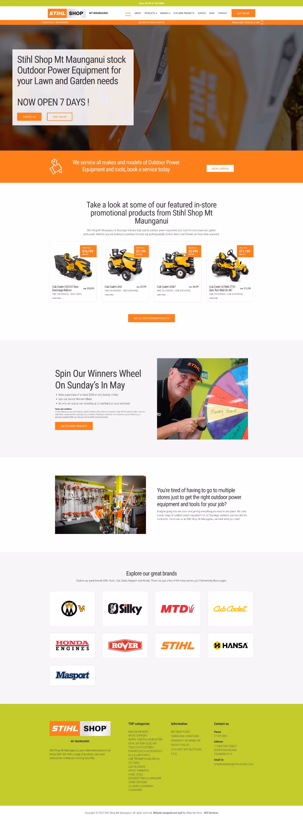 Still Mount Maunganui website.