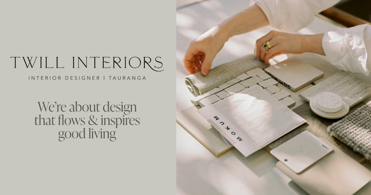 Twill Interiors branded website social preview