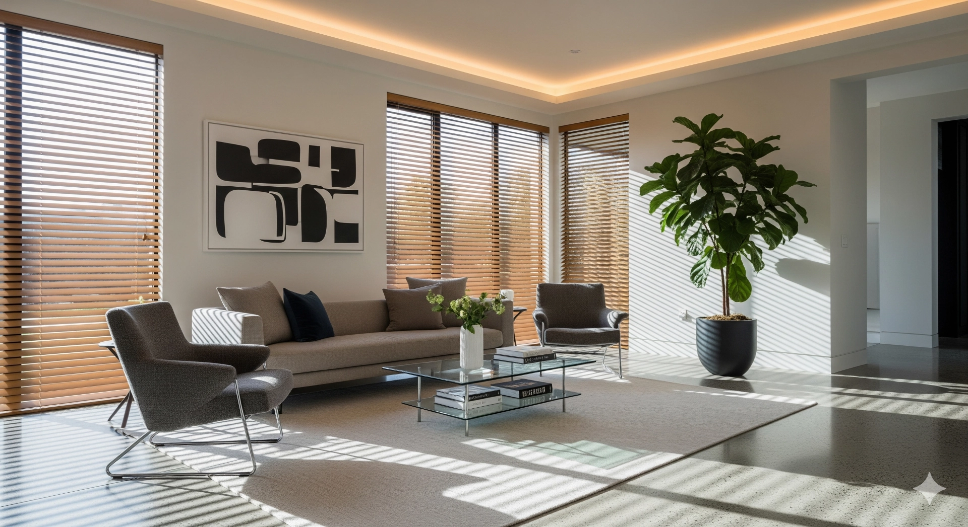 Western Bay Blinds venetian blinds hero image