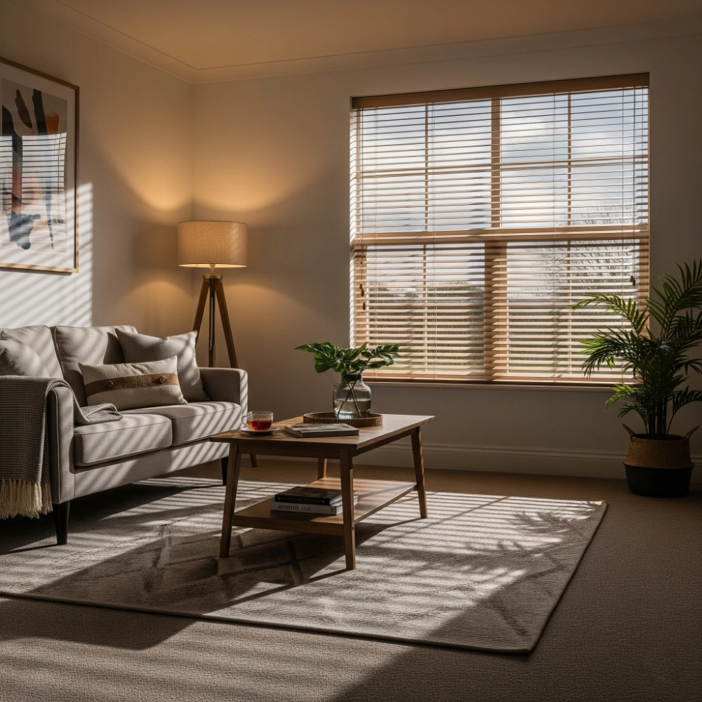 Western Bay Blinds lounge blinds image