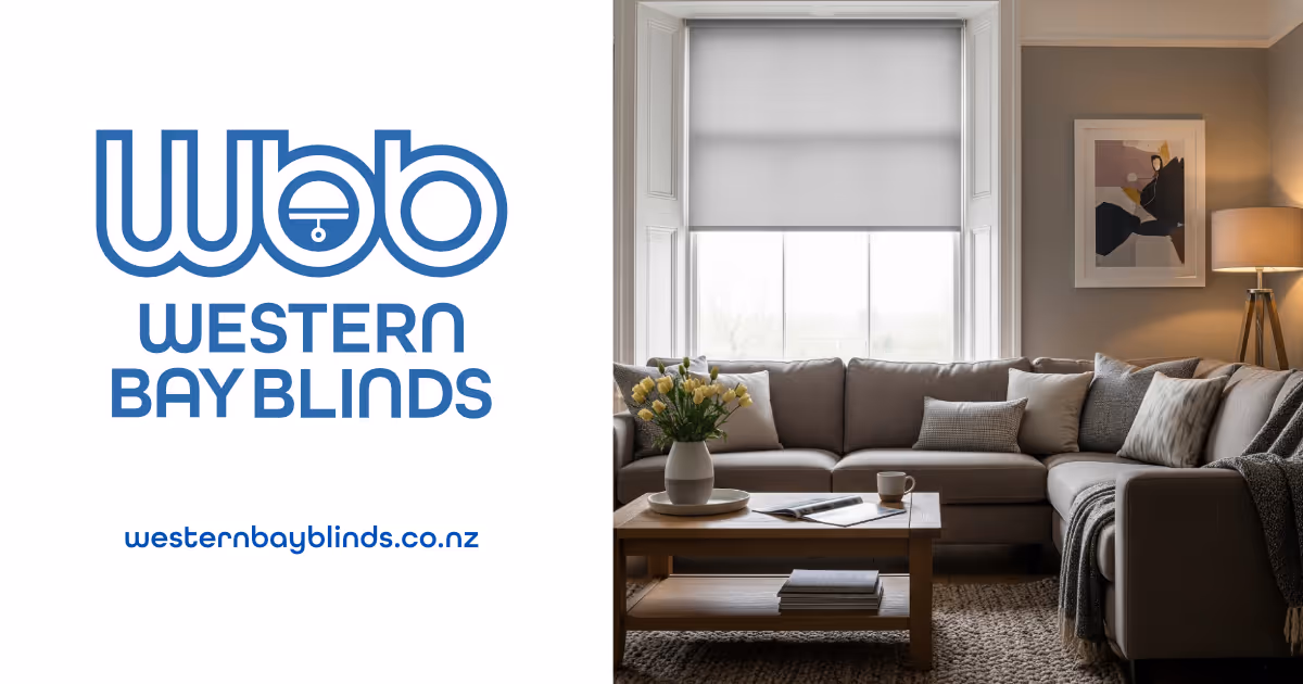 Western Bay Blinds branded website social preview
